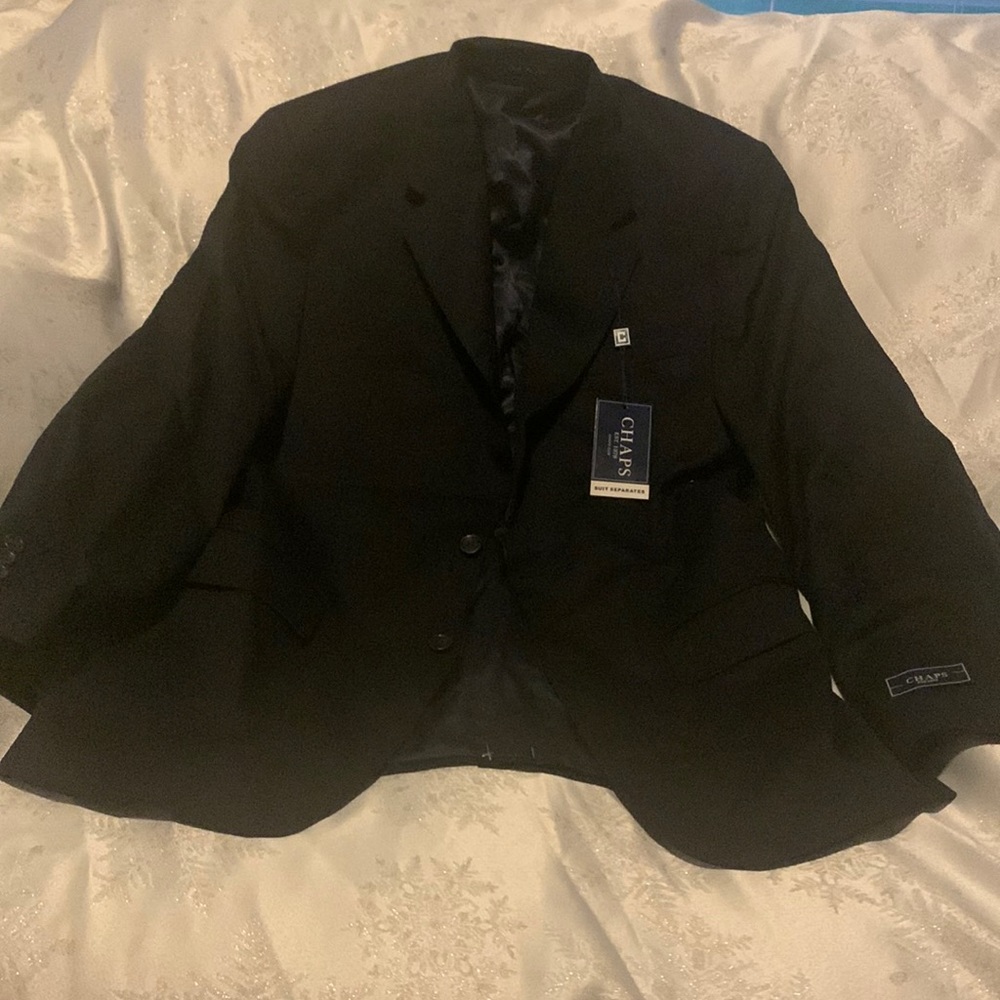 ✔️Men’s Chaps Navy 2-button blazer